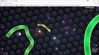 Slither.IO & Vertix.IO Part 4 (玩不到Agar.IO & 跟REX不一样Server)