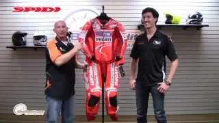 Spidi Track Wind Pro Replica One-Piece Motorcycle Suit at BikeBandit.com