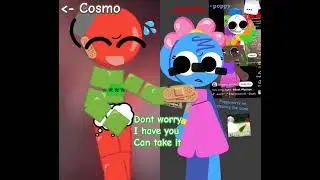 ||⛄❄️Duet Cosmo!?⛄❄️ || #duet #emojicat #esbatu #dandysworld #bobbete