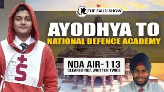 “NDA Interview finished in 12 Minutes 😱” | 400+ NDA Written Score ft NDA Recommended Suryansh Ep-213