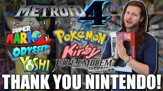 I Was Right About The Nintendo Switch! | Nintendo's AMAZING E3 Event