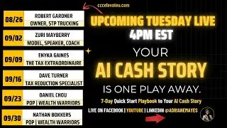 Secrets Behind Massive Webinar Success Revealed | LIVE Virtual Conversation Series Adriane Mayes
