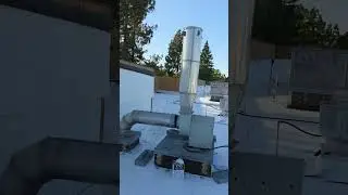 How to weld single ply tpo pvp flat roofing #frenchieroofer #flatroof #flatroofing #singleply