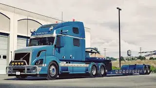[ ATS 1.41 ] REALISTIC BRUTAL WEATHER 3.9 | VOLVO VNL