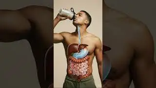 What Happens Inside Your Gut When You Drink Water? 💧 (3D Animated Journey Through Your Body)
