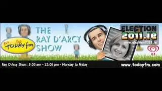 Andrea Pappin from Election2011.ie Interviewed on Ray Darcy Show Today FM