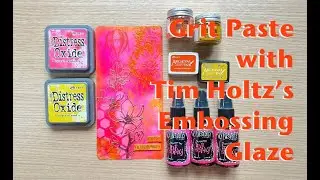 Creating a Mixed Media Card