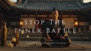  JAPANESE ZEN -Stop the Inner Battle &ndash; Samurai Meditation