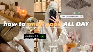 my VANILLA feminine hygiene routine | tips & guide to smelling good ALL DAY! 