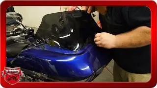 How To Replace A 2006 Harley Davidson Road Glide Windshield