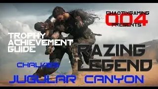 Mad Max -Razing Legend (Chalkies: Jugular Canyon) 100% Scrap Trophy/Achievement Guide