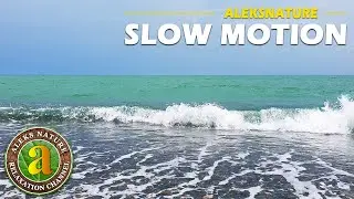 Waves in slow motion | Relax View