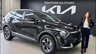 LIVE: 2023 KIA Sportage LX AWD - Far From Basic!
