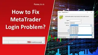 Как исправить проблему со входом в MetaTrader? &mdash; Недействительная учетная запись MT4 и MT5