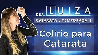 Colírio para catarata nos olhos , saiba sobre essa novidade.