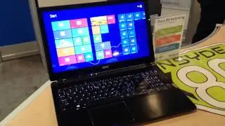 Dual Boot Android & Windows 8 - Insyde Demo on IDF13
