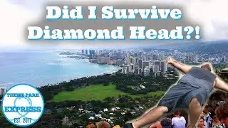 Fat Man Attempts To Hike Diamond Head! Did I Make It?! Diamond Head Hike Difficulty