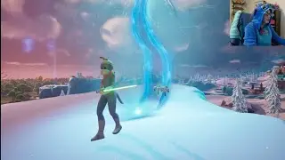 Fortnite Jedi Adventures With Sock Monkey!