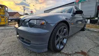 BMW E46 Compact Project 2020. NARDO GREY.