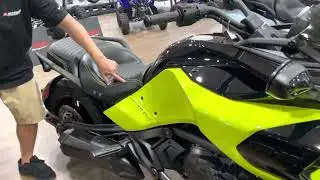 Can am Spyder F3 models