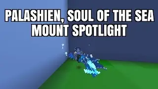 Palashien, Soul of the Sea (Diamond Dragon Egg) | Trove Mount Spotlight