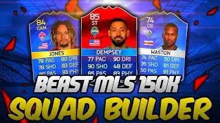 BEAST 150K MLS SQUAD BUILDER! - FIFA 16 ULTIMATE TEAM