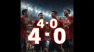 Spain HUMILIATES Croatia 4-0 | Complete Domination!