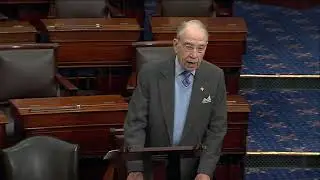 Grassley on the Senate Passage of USMCA