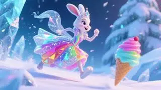 🍦❄️ Elsa&rsquo;s Ice Cream Bunny Run So Fast 2: The Coolest Race Ever! 🐰💨