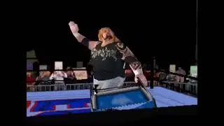 Balls Mahoney theme & entrance - ECW Hardcore Revolution (PlayStation)