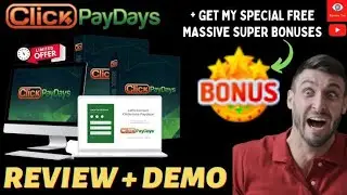 Click Paydays Review: Unlock Automated Online Income in 2024 &ndash; Worth It or Not?