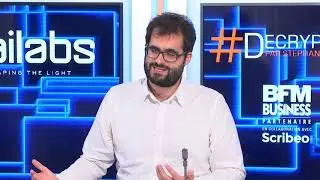 Cailabs - Interview de JF Morizur sur l'activité communications laser optiques sur  BFM Business