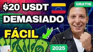 🔥C&oacute;mo ganar 20 d&oacute;lares en Bybit f&aacute;cil y r&aacute;pido en VENEZUELA