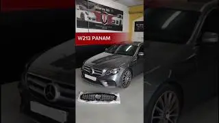 Rejilla panamericana para este #w213 #tuning