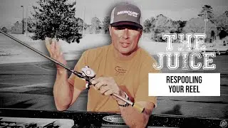 How to Respool Your Reel FAST | The Juice | Episode 44 | Scott Siller