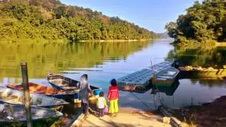 A relaxing trip to Pedu Lake