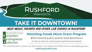 City of Rushford Micro-Grant Fund