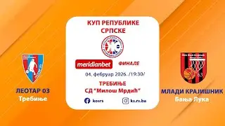 ŽKK LEOTAR 03 - ŽKK MLADI KRAJI&Scaron;NIK
