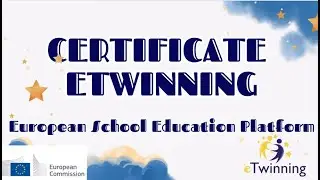 Despre Certificatele eTwinning  - NQ:L:criterii, paşii de urmat, completare formular