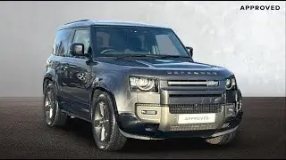 Approved Used Land Rover Defender 90 3.0 D250 X-Dynamic HSE I Stafford Land Rover