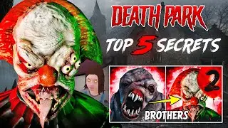 Death Park 2 Game Top 5 Secrets !