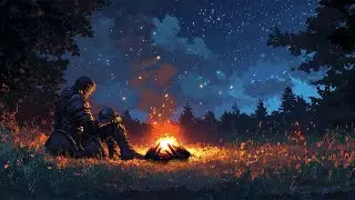 traveler, the campfire awaits.. rest and unwind - medieval ambient sleep music