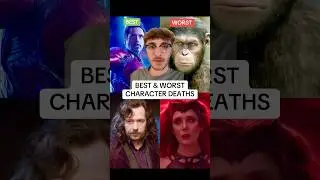 BEST & WORST CHARACTER DEATHS OF ALL TIME‼️❄️