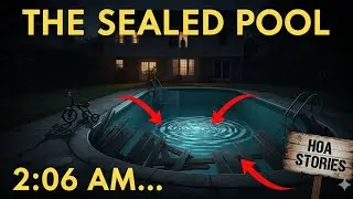 The Pool Behind the Fence | Gated Shadows: Suburban Tragedy
