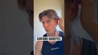 How To Style The Perfect Curtains Hairstyle | Men&rsquo;s Hair Tips 2025