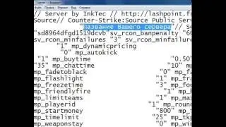 Создание и настройка сервера CSS v34