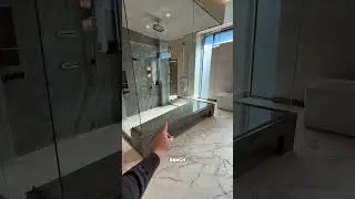 В этой роскошной ванной комнате есть всё!