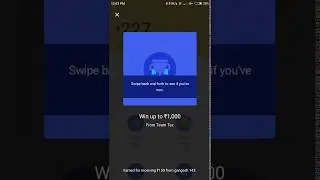 [Telugu] Tez App Live scratch Card Opening | Tez App in Telugu New