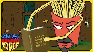 Frylock Saves the Day | Aqua Teen Hunger Force
