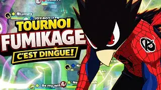 C'EST QUOI CETTE GAME DE FOU ?! TOURNOI SPECIAL FUMIKAGE INCROYABLE ! MY HERO ULTRA RUMBLE SAISON 15